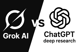 goldsberg875's tweet image. Which do you think is better for AI assistance these days — Grok or ChatGPT? 🤔
I feel ChatGPT is more versatile, but Grok is great for real-time info and technical analysis.
#AI #ChatGPT #Grok #Tech