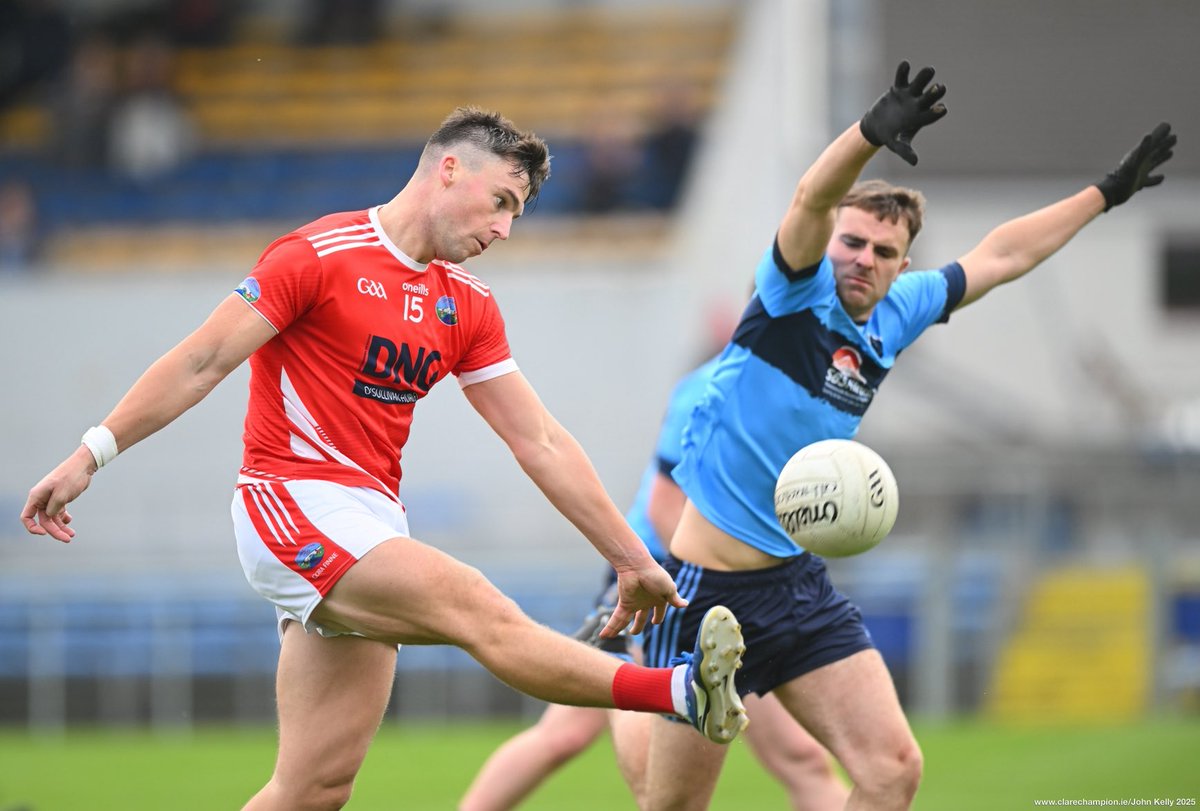 ClareChampion's tweet image. Intermediate Football Championship Final at Cusack Park. The score at halftime is @CorofinGAA 0-09 @CooraclareGaa 0-06 #intermediate #peil #gaa @GaaClare Photographs by John Kelly