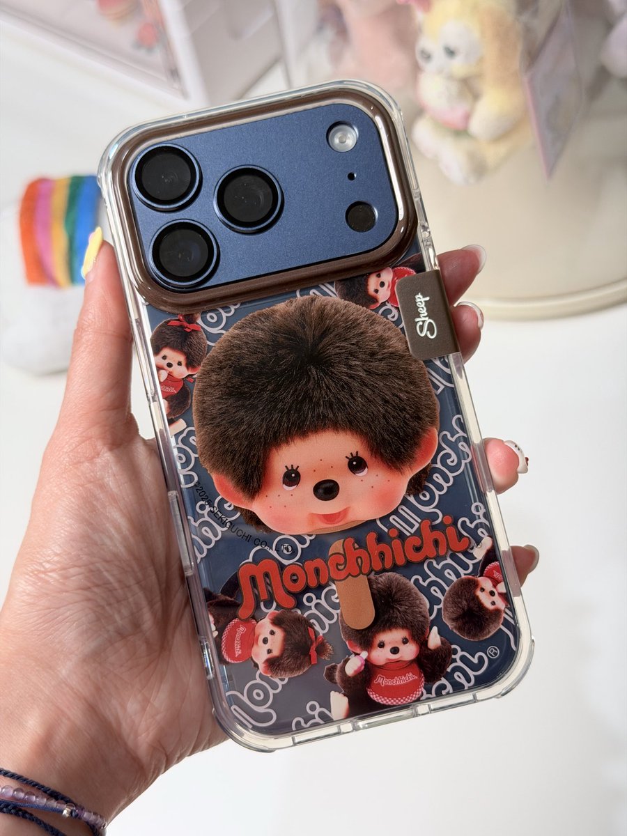 PPIMMYY's tweet photo. เคสโทรศัพท์แบรนด์ AppleSheep แบรนด์ไทยที่ collab กับคาแรคเตอร์การตูน น่ารัก และวัสดุดี มาก น้องเลดึ้ กับม่อนชิชิคือน่ารักมากก เคสไม่ดันฟิลม์และมี magsafe ด้วย คือดี!! https://t.co/aziF9D4IB0
