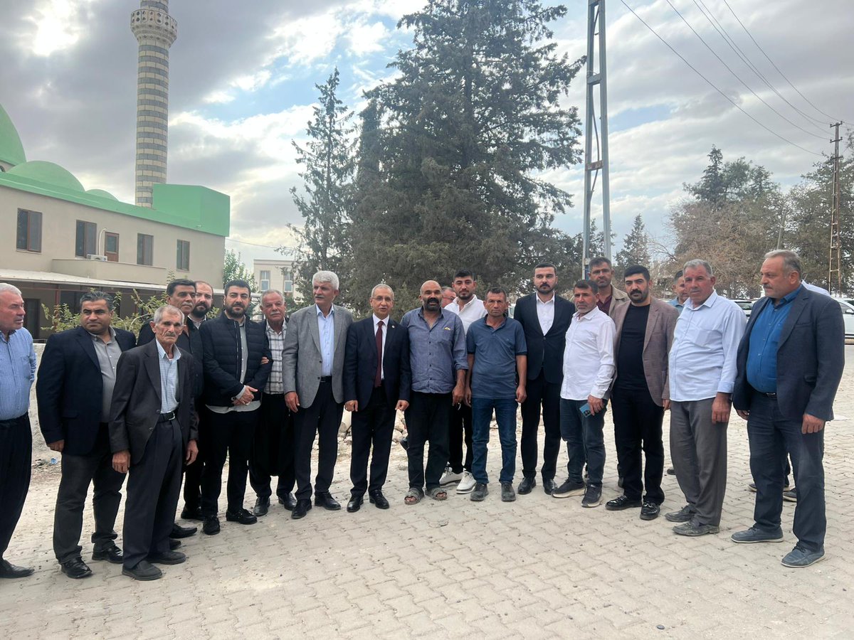 AK PARTİ KARAKÖPRÜ tweet media