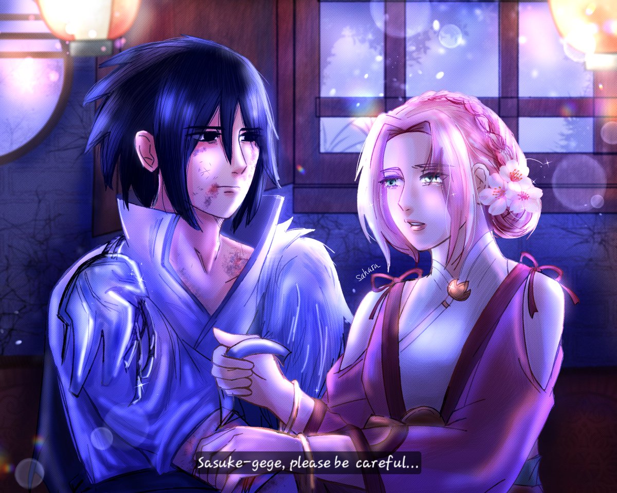 some things never change

#sasusaku #サスサク
