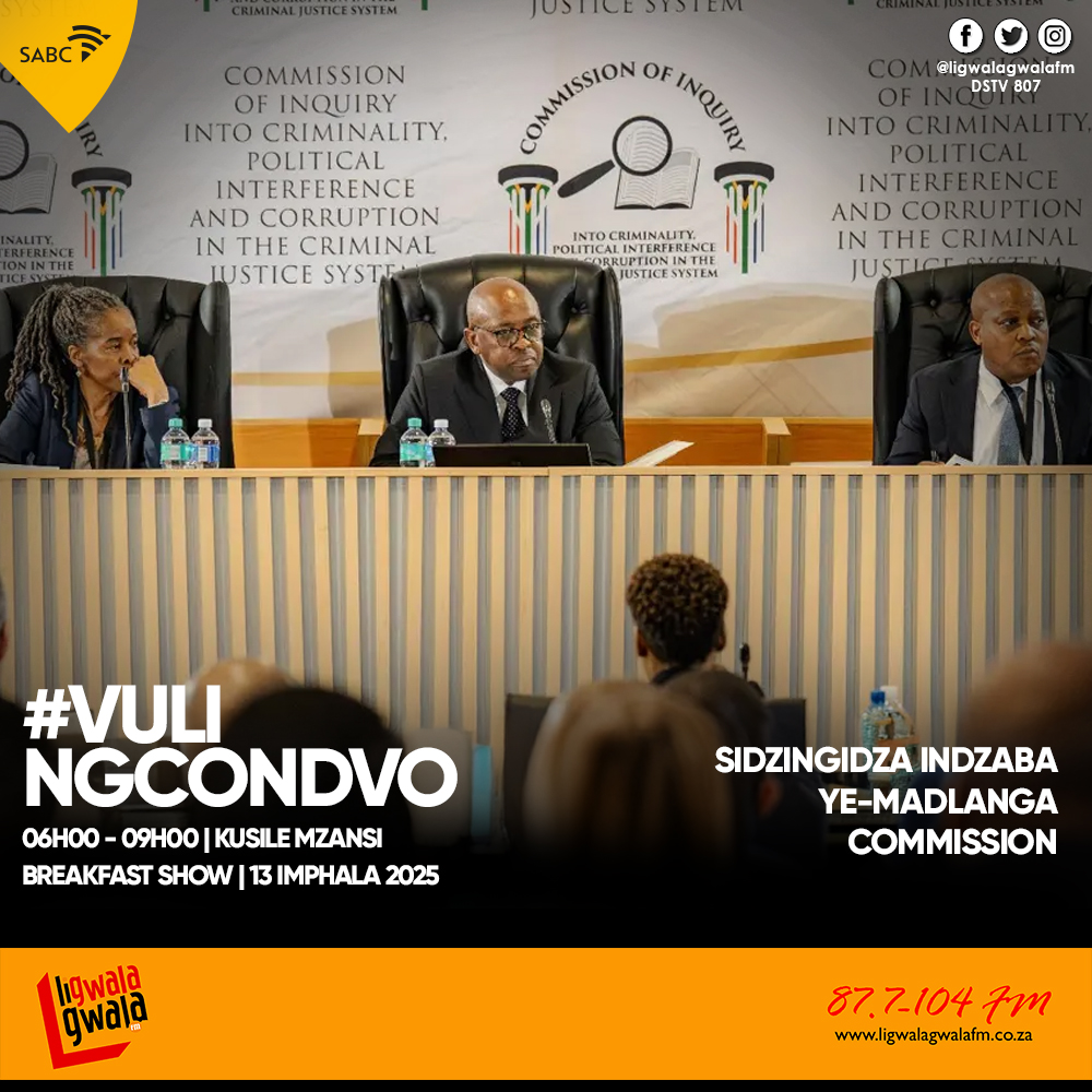 ligwalagwalaFM's tweet photo. #Vulingcondvo - Sidzingidza indzaba yeMadlanga Commission https://t.co/rE8lOXuWXV