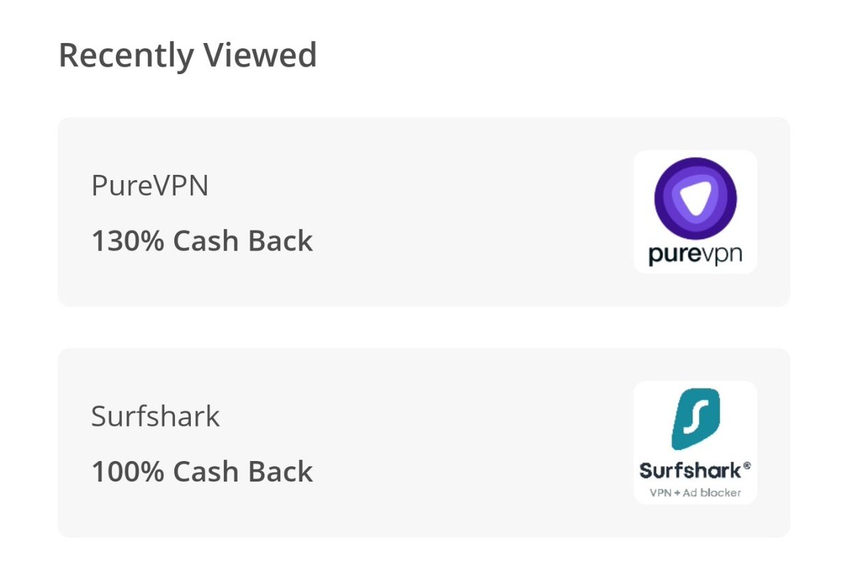 TopCashback有VPN限時130%與100%返現
包含PureVPN與SurfsharkVPN
實測PureVPN的Max方案 實付109u 返現142u
等於免費用30個月VPN再送你30u
--
網址: topcashback.com/ref/0xpista
--
返現預計10周後才可提領
可透過Paypal、Visa Prepaid Card或禮品卡等方式提領
台灣可以透過Paypal提領至玉山銀行