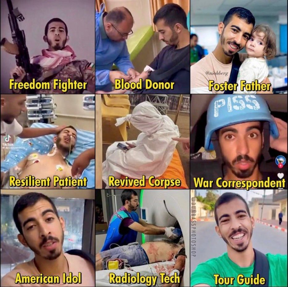 Tiens il est journaliste aujourd’hui.