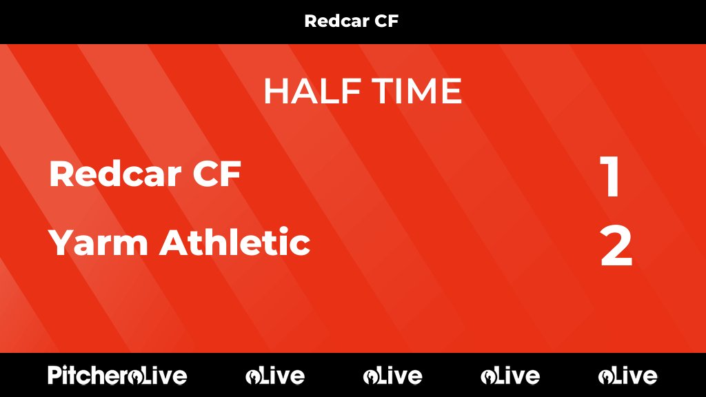 RedcarCF's tweet image. HALF TIME: Redcar CF 1 - 2 Yarm Athletic
#REDYAR #Pitchero
pitchero.com/clubs/redcarcf…