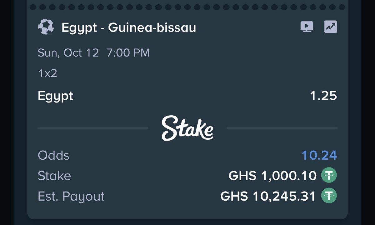 GhanamanTips's tweet image. Sunday Special ⚽️⚽️

10 Odds Code - stake.com/sports/home?ii…

20 Odds Code - stake.com/sports/home?ii…

Register a Stake Account Here for bonuses
stake.com/?offer=investo…

Welcome Code - investor01

Here is how to Deposit in your Stake account with mobile money…
