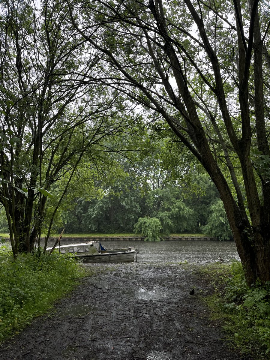 hikingshawty's tweet image. no such thing as bad weather, only your attitude towards it