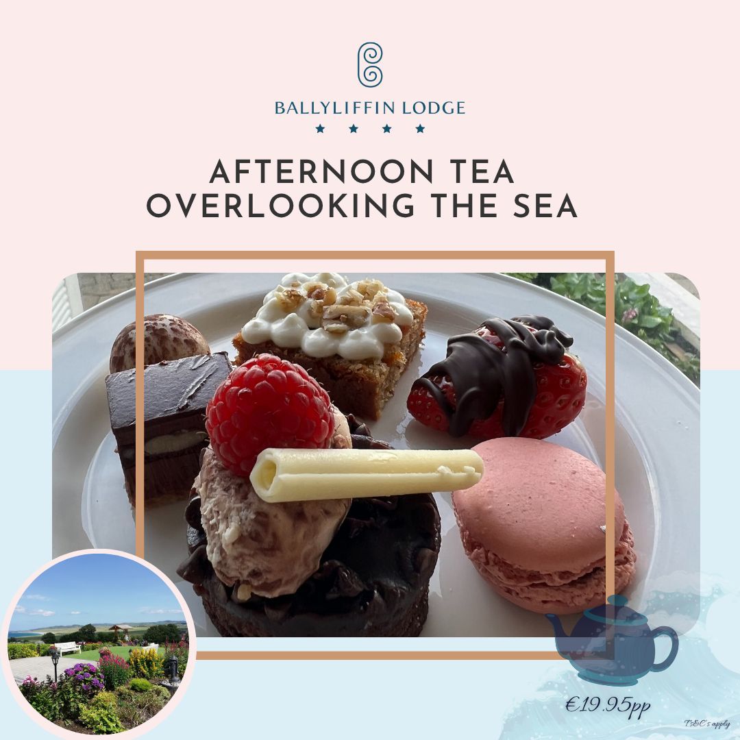 For that special person that deserves a little treat! 
To Book, Contact: +353 74 93 78200 
#Inishowen #Ballyliffin