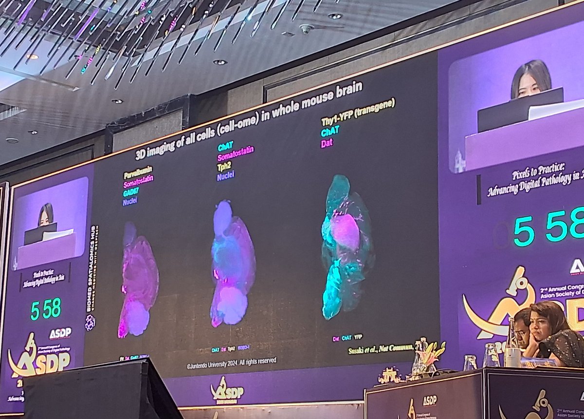 aishuhrudaya14's tweet image. An amazing experience. Lots of new stuff... mind blowing... 🤩🤩🤩
@asdp_ai #asdp2025 #asdp #digitalpathology