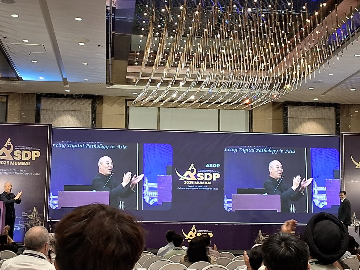 aishuhrudaya14's tweet image. An amazing experience. Lots of new stuff... mind blowing... 🤩🤩🤩
@asdp_ai #asdp2025 #asdp #digitalpathology
