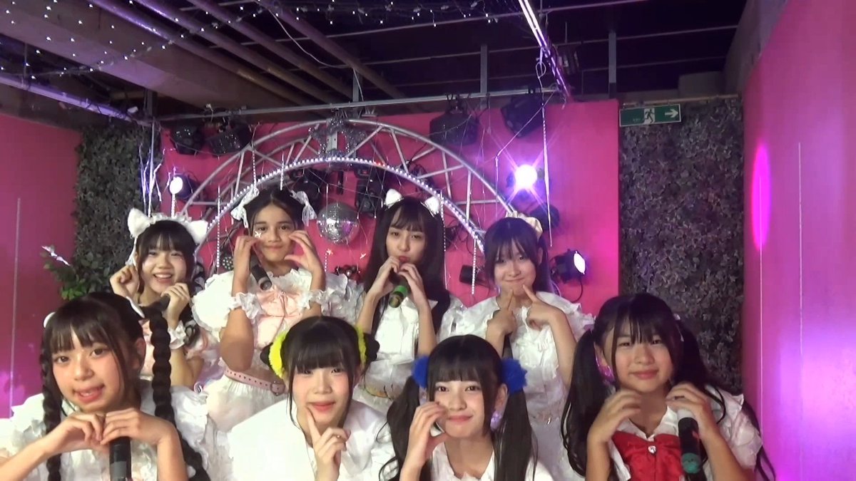 greghall4444's tweet photo. SPIRAL MUSIC 13周年記念大感謝祭
配信楽しかった
NYAAANYAのメンバーが多いので、3人欠席してもステージ上は可愛い猫アイドルでいっぱい😊🐈⬛
#SHOWROOM #JSIDOL #JCIDOL #NYAAANYA
#青山はるか #伊井いろは #神田ぷなむ #天久まお
#秋元ひなた #手塚ゆずな #佐々木からん #森ちなつ
@rn_1ntu https://t.co/hlnuqTQgim