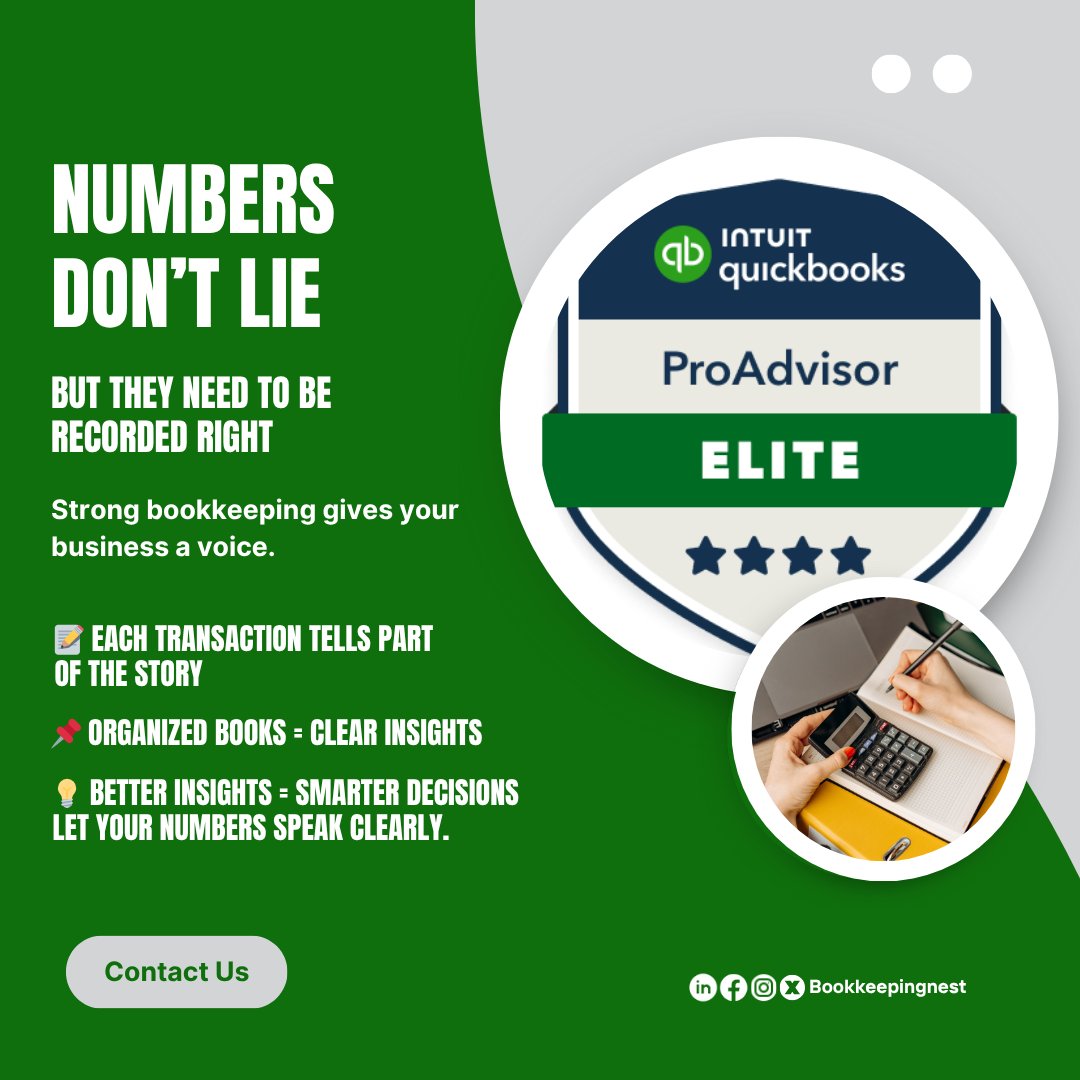 Bookkeeping Nest (@bookkeepingnest) / Posts / X