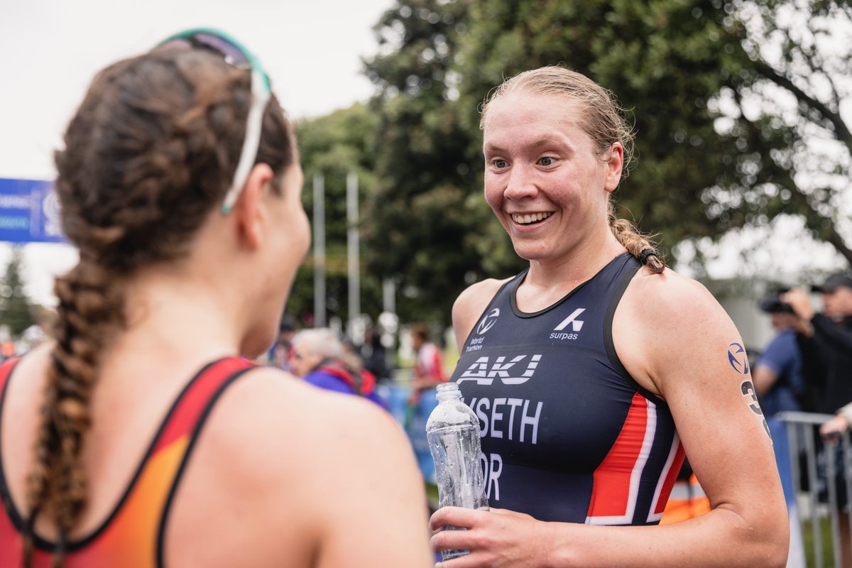 worldtriathlon's tweet image. What. A. Legend.

Solveig Løvseth - 2025 IRONMAN World Champion 👏

You can’t fault the Norwegian method 🇳🇴 

#IRONMANtri #IMWC #Kona2025 #Triathlon #BeYpurExtraordinary