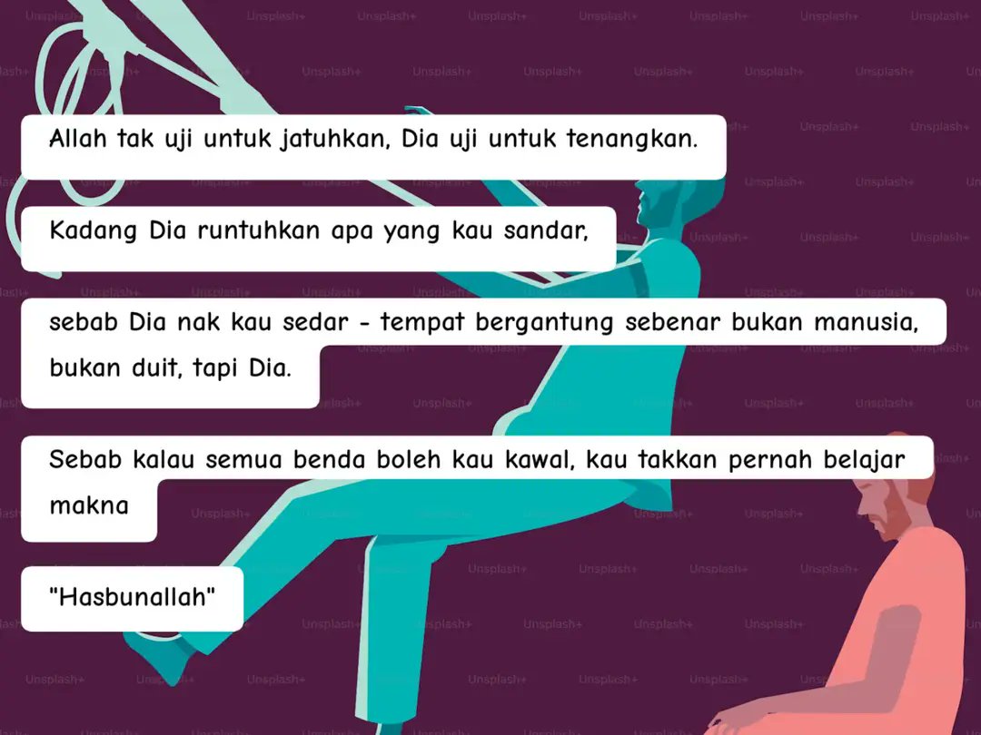 Bethanday0ff's tweet photo. Kau kata kau dah kuat, tapi sekali Allah uji - kau terus runtuh macam kekuatan tu cuma lakonan.

#kehidupan
#ketuhanan https://t.co/poQi68oy3h