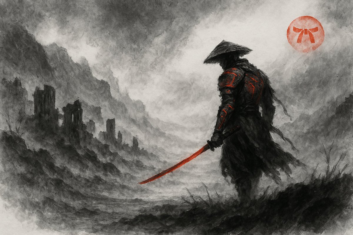 dojo_mojo_rune's tweet image. There were no battles left to fight.
Only the long road home.
Step after step, he carried what the wars had taught him - not how to win, but how to endure.
$DOJO - where victory begins within. 🥋⚡️