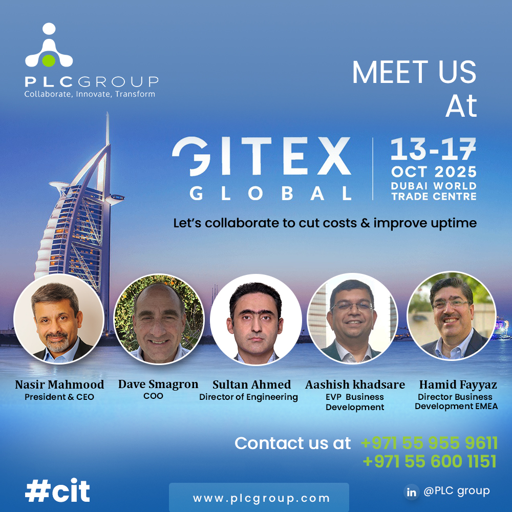PLCGroupInc's tweet photo. 0 DAY IS LEFT!
PLC Group will be at @GitexGlobal  2025, the world’s largest tech event.
 Join our team at Hall 2 | Booth H2-C30 from Oct 13–17 to explore our Smart Energy &amp; AI-powered solutions.
#PLCGroup #Canada #GITEX2025 #collaborate #innovate #transform #cit  #IoT #IAxIn https://t.co/3IwcmDorwn