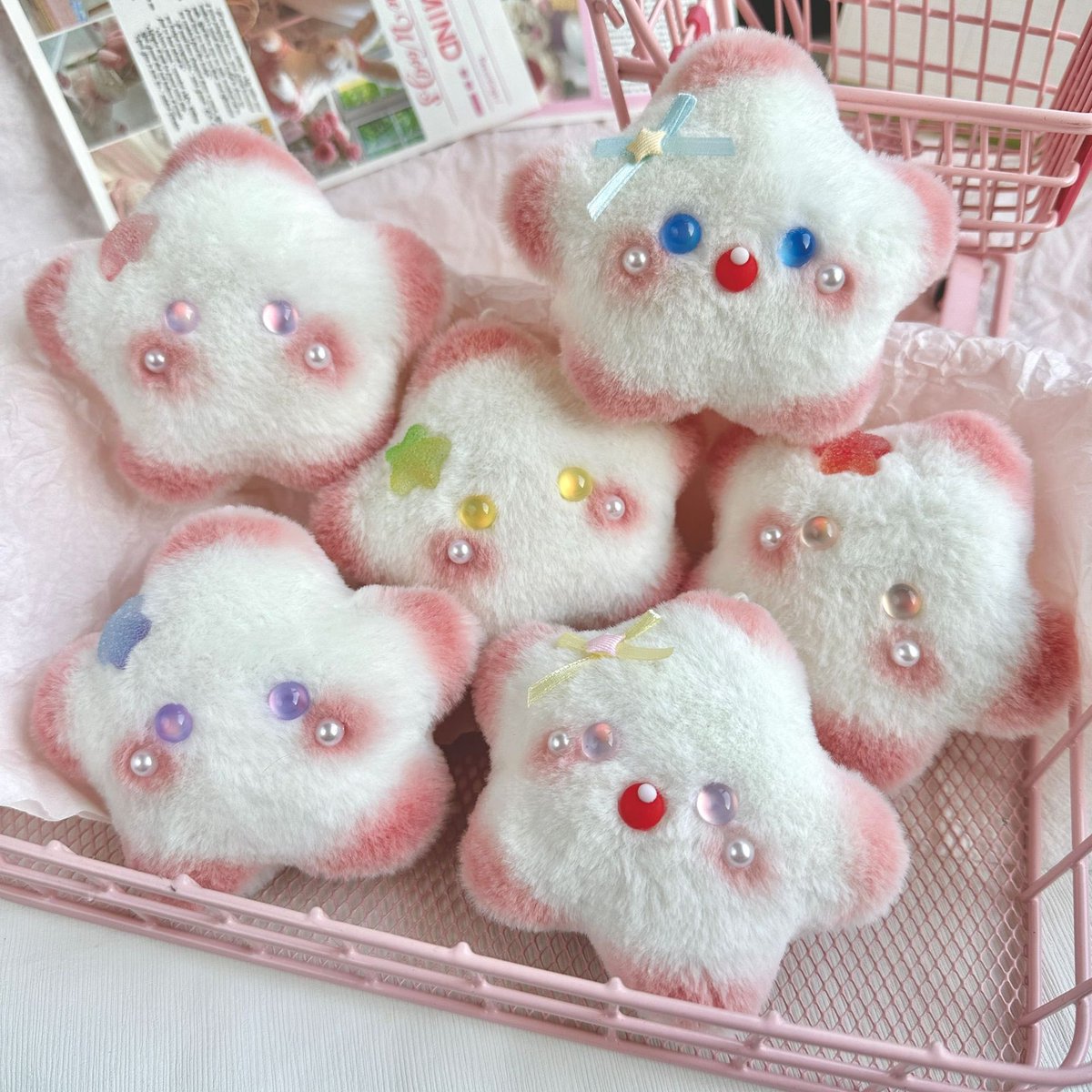MoonskyyId's tweet photo. 🩷 Keychain Star Blue Pink 🩷
•
💸 IDR 35.000
•
DP 50%
PO 4-6 minggu
Co via Shopee
Fix Order? DM ya
•
#keychainstar #keychains #preorder #cute #cutestuff #keychain https://t.co/Rrc9gWZBoW