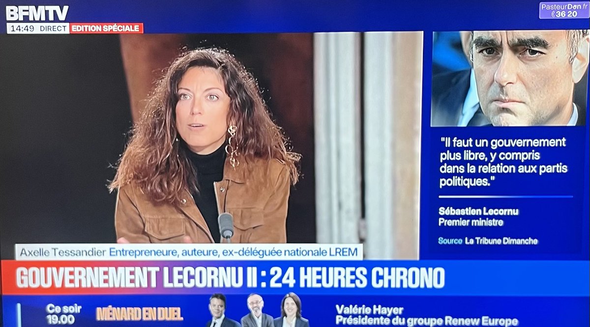 ldupin's tweet image. Sur #bfmtv @axelletess évoque « les ingénieurs du chaos », qui notamment via les réseaux sociaux amènent à cette situation globalement bloquée en France, et dans le monde… 🙄 #aietech #mediabug