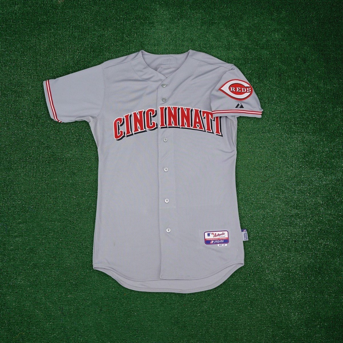 Who is the first person you think of when you see this jersey?