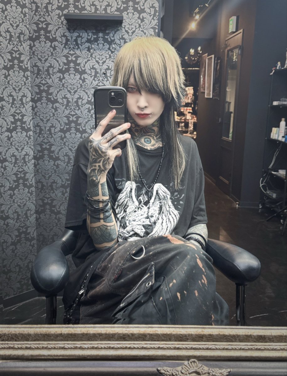 Liey_xx's tweet photo. いめちぇんした https://t.co/KUxIfGcrE1