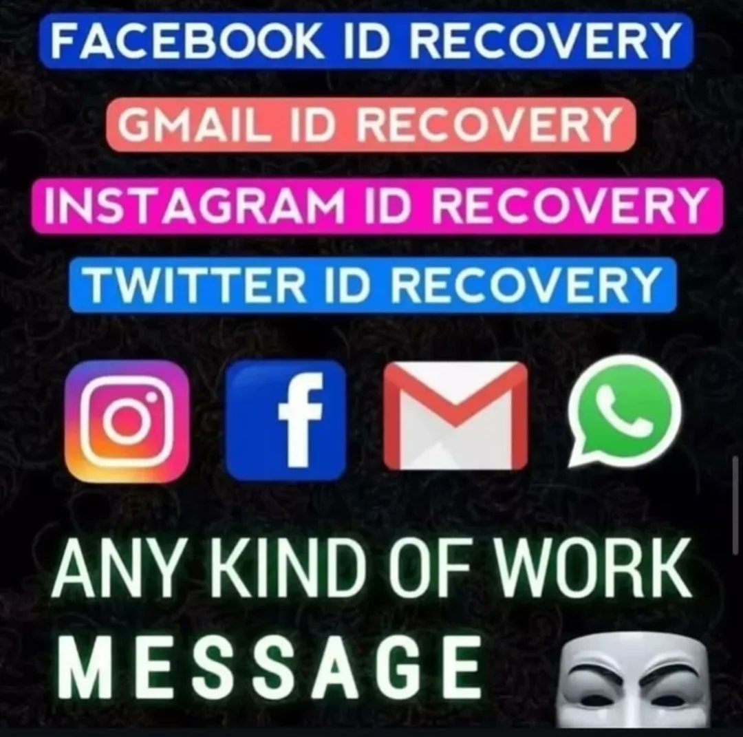 mxm_mainsecure's tweet image. #gmailrecovery #facebookhack #gmailhack #gmail #facebookrecovery #hack #instagramhack #hacked #hackedaccount #gmailhacking #instagramhacks #hackersdarkgroup #computerscience #hardwareengineer #hackgmail #gmailhacker #moneyrecovery #hardwareengineering #programmerslife #gmailhack