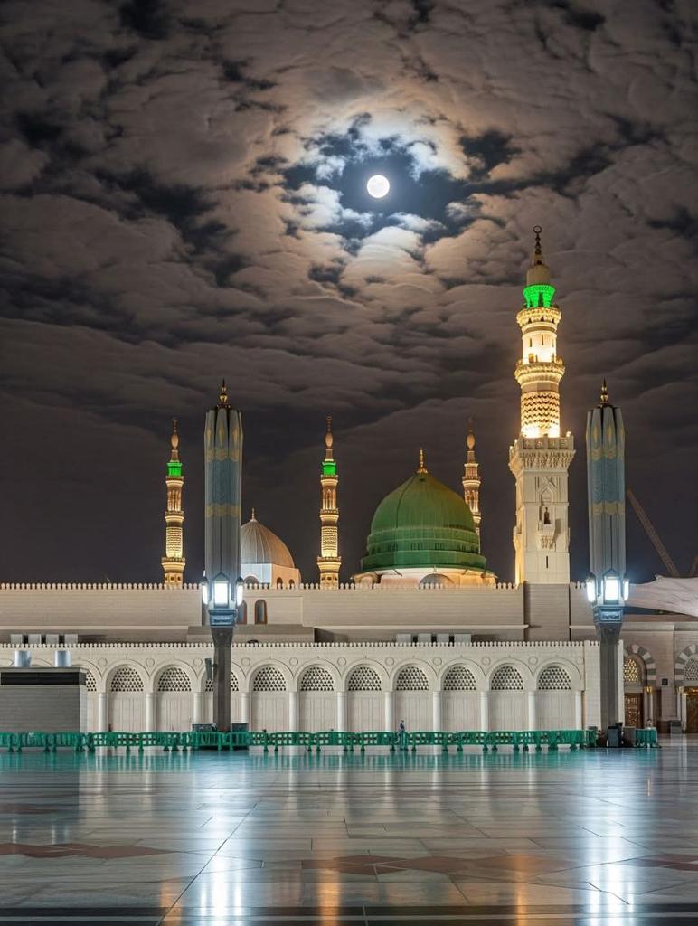 🌴
رضاء مستِ جامِ عشق ساغر باز می خواہَد
اَلَا یٰایُّھَا السَّاقِیْ اَدِرْ کَاْسًاوَّ نَاوِلْھَا
#خَاتَمَ_النَّبِیّٖن_مُحَمّد٘ﷺَ