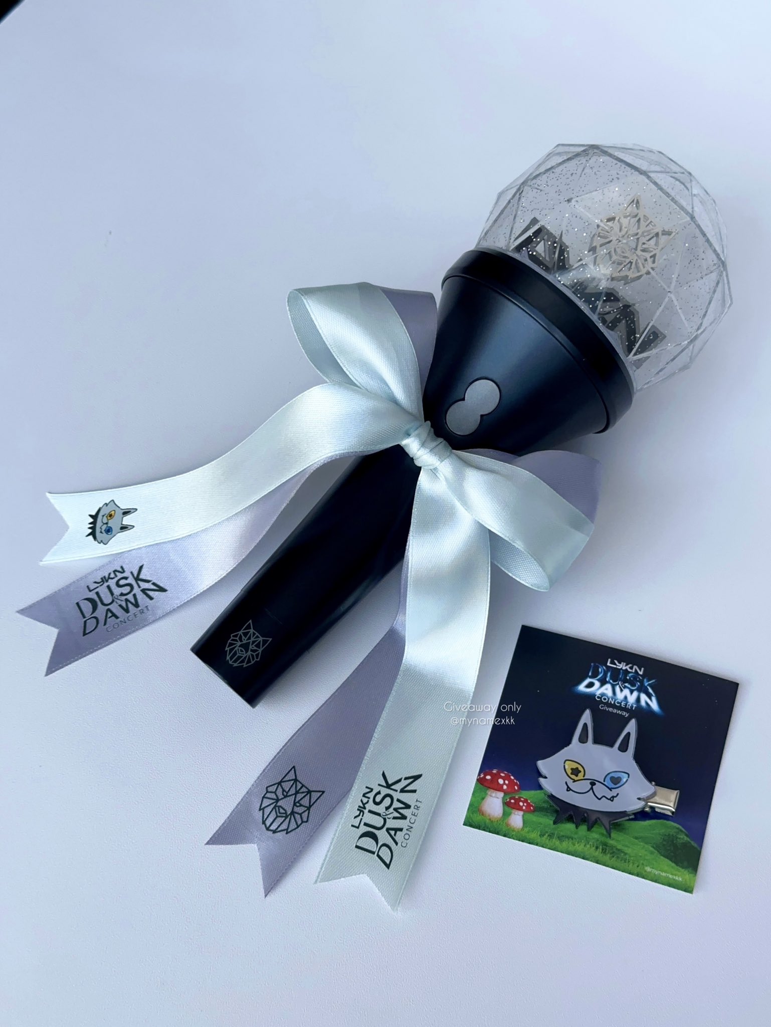 LYKN DUSK DAWN CONCERT group シークレットカード LYKN DUSK DAWN