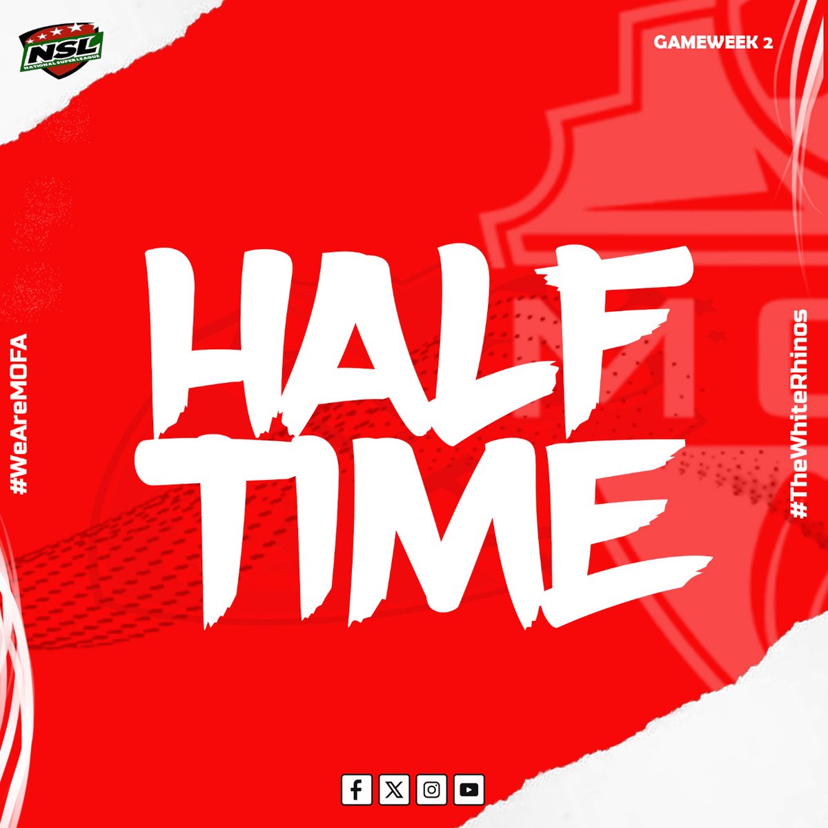 MOFAFC's tweet photo. Kibera Black Stars strike right at the stroke of halftime.
HT: Kibera Black Stars 1-0 MOFA FC
#WeAreMOFA #TheWhiteRhinos #RoadToFKFPL #FootballKE #FKFNSL #MOFAFC https://t.co/gZM7LjpteX