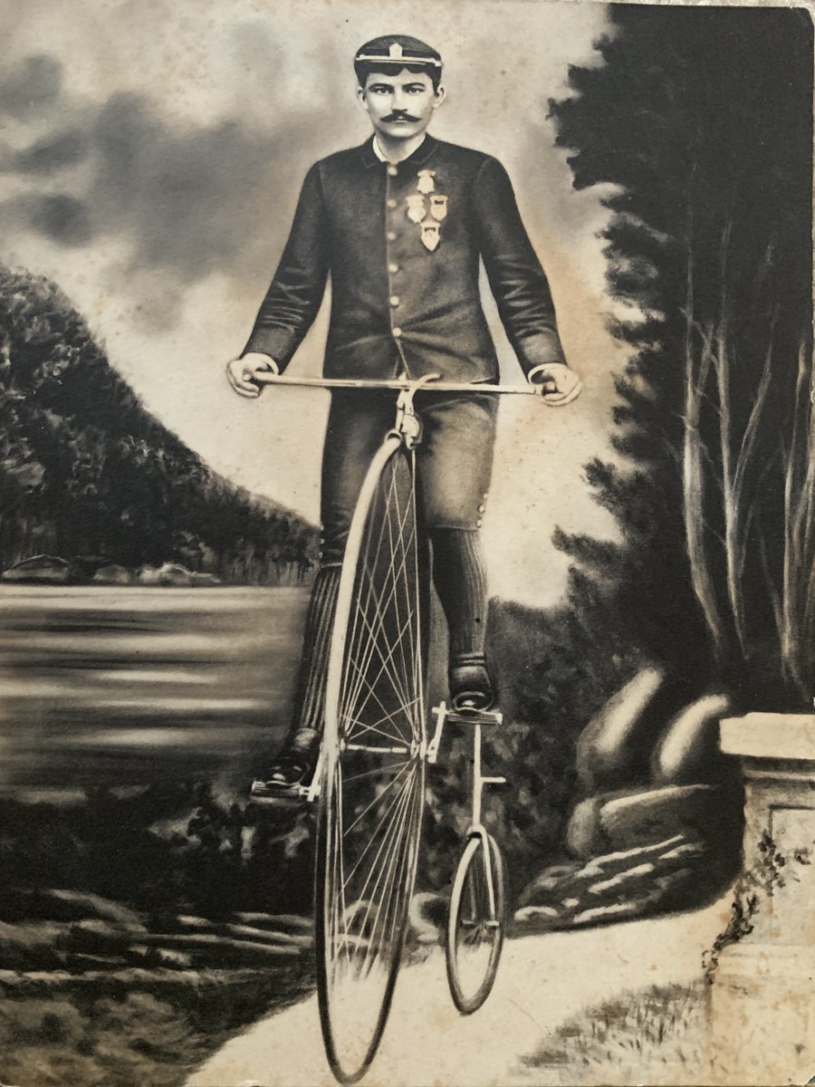 one of my strange #ancestors