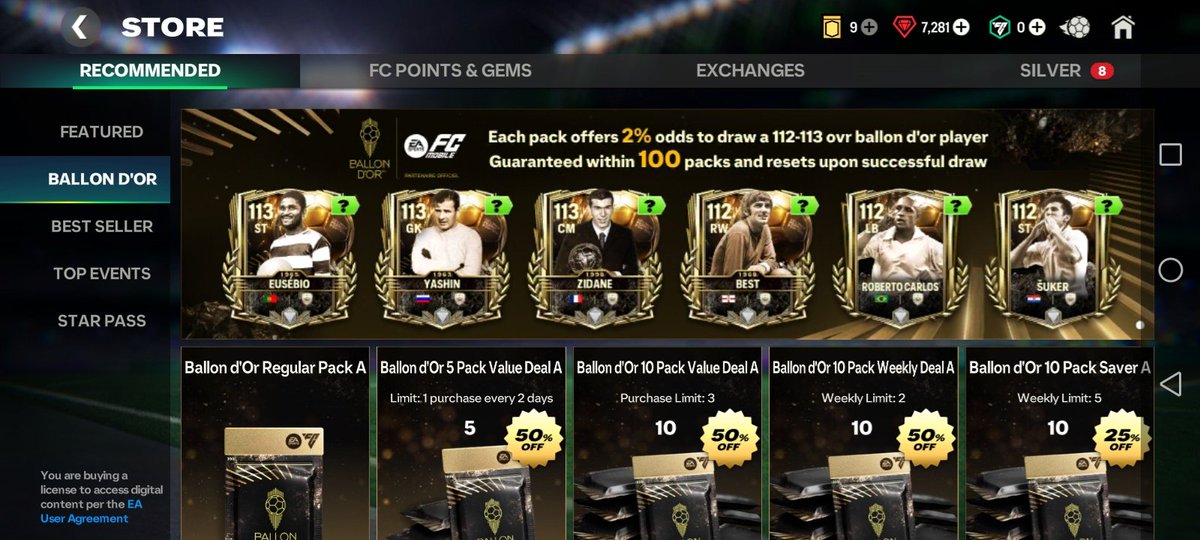 Genied10's tweet image. #fcmobile whats that yellow package for? Just there for fun?