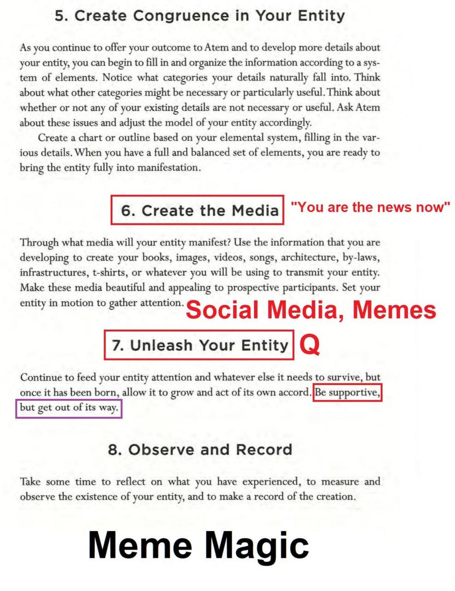 QQSource's tweet image. The memetic magician works with symbols, ideas, and images — memes — to produce change. The work is both magical and psychological, because it relies on influencing the collective imagination.
Memetic magic works by encoding intent into information that can spread virally…