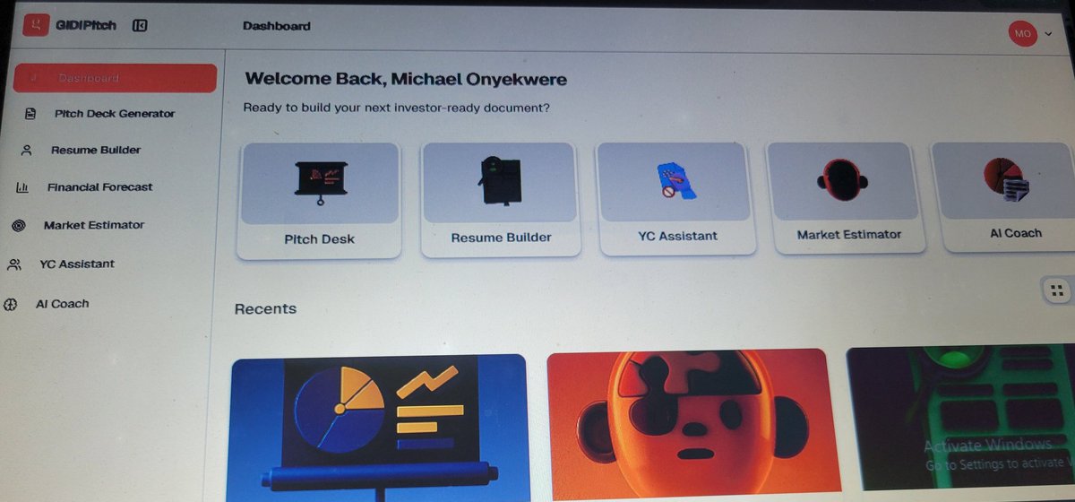 itzMichael_dev's tweet image. Building @gidipitch, Rate the design