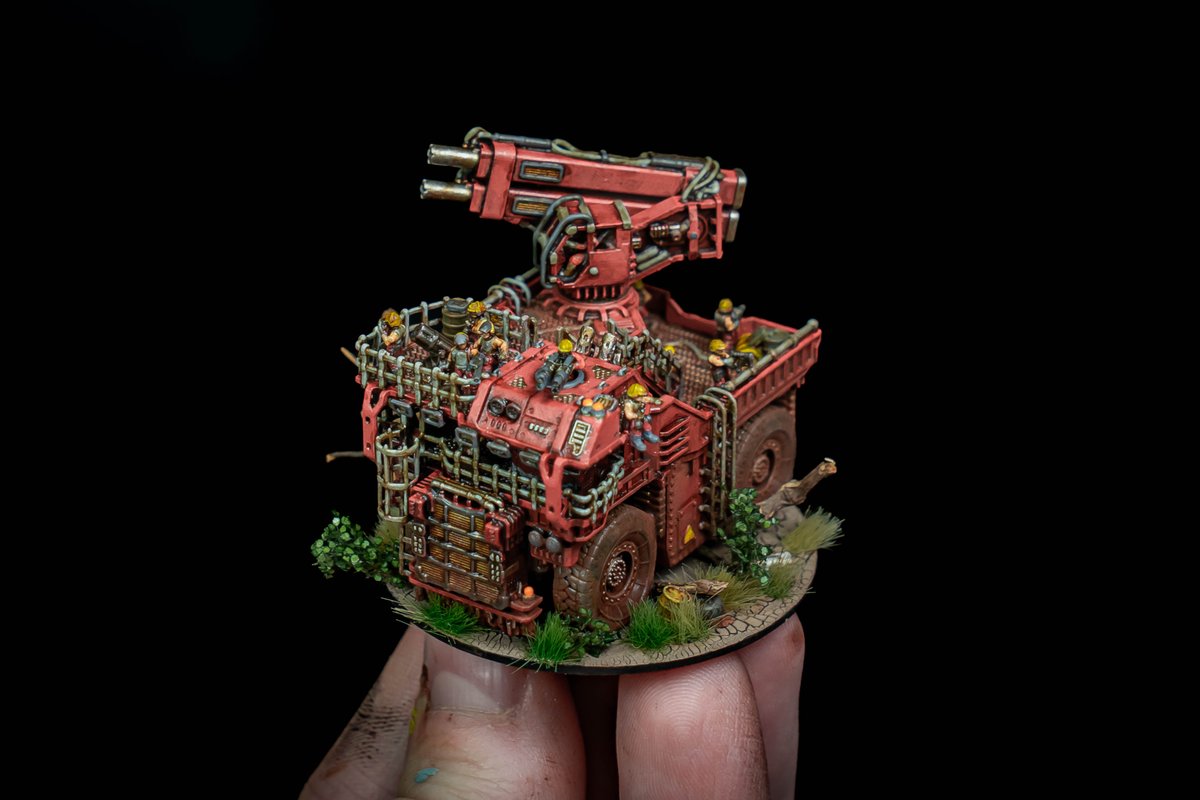 thelazyforger's tweet image. Post your BIG vehicles