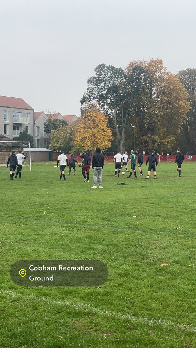 Cobham Village Club FC tweet media