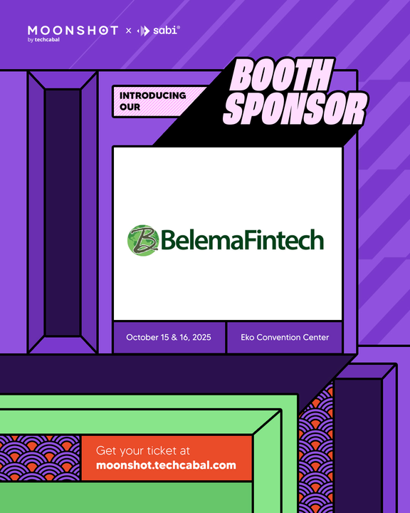 We’re thrilled to announce <a href="/BelemaFintech/">Belema Financial Technology Limited</a>  as a Moonshot 2025 Booth Sponsor!
Belema Fintech is one of Nigeria’s fastest-growing financial technology companies, providing secure, real-time payment switching and processing solutions for banks, microfinance institutions, fintechs,