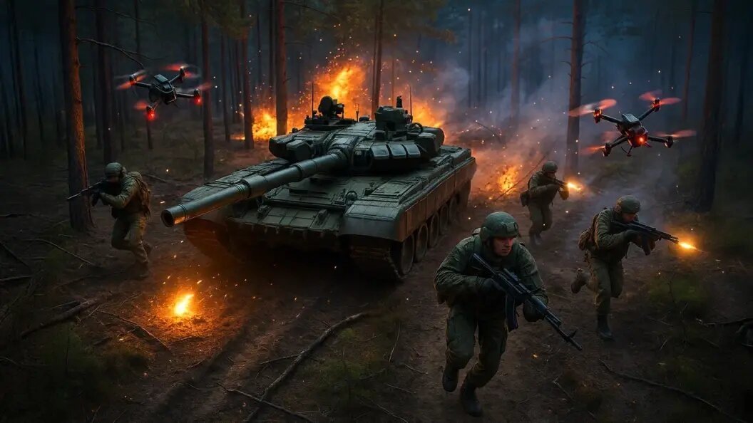 Maciej_Korowaj's tweet image. ANALIZA OPFOR - Rosja zmienia swoje regulaminy wojskowe - komentarz analityczny
Rosja konsekwentnie przekształca swoje Wojsk Lądowe, wprowadzając zmiany, które w sposób trwały modyfikują charakter działań na polu bitwy.
Miałem okazje zapoznać się z tymi zmianami...
W tym…