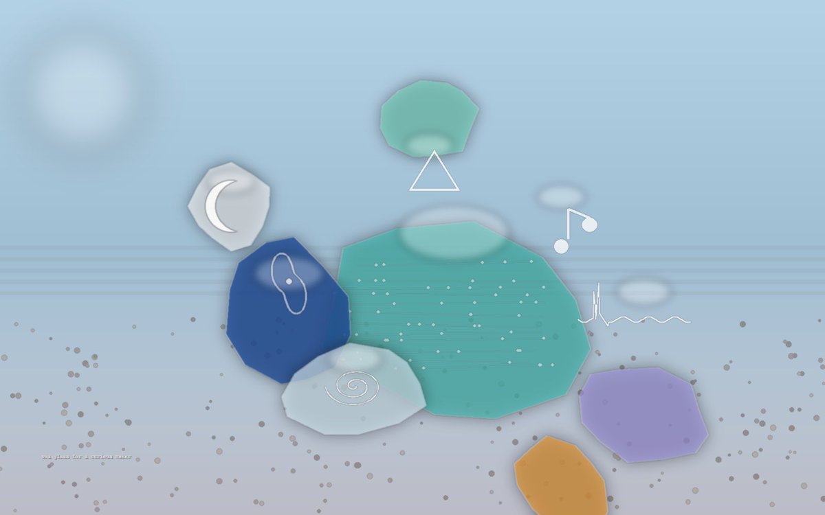 Masimo_Blue's tweet image. 流行に乗っかってお題をやってみました。
Pythonで描画してくれました。
Thinking先生はタツノオトシゴの絵文字でいじられた件をまだ根に持っているようです。