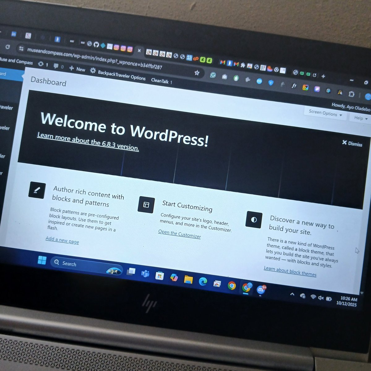 haryorofficial_'s tweet image. Just bagged a new #WordPress website gig!🥺

Funny thing I almost turned it down 😅
But something in me said, “ahhhh”

Now here I am, ready to bring the client’s vision to life with a clean, modern, and functional website 💻✨

Let’s get to work 🚀
#webdeveloper #freelancelife
