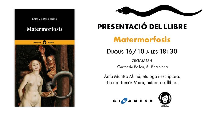 MedusaEditora's tweet photo. Ja falta poquet. Quatre dies, com qui diu. https://t.co/KhctYdjEQs