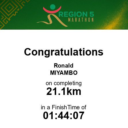 Ronnymiyambo's tweet photo. #Region5marathon 🥉
#RonnyNjhee 🤷‍♂️ #FetchYourBody2025
#RunningWithTumiSole https://t.co/S1jK3QOqWf