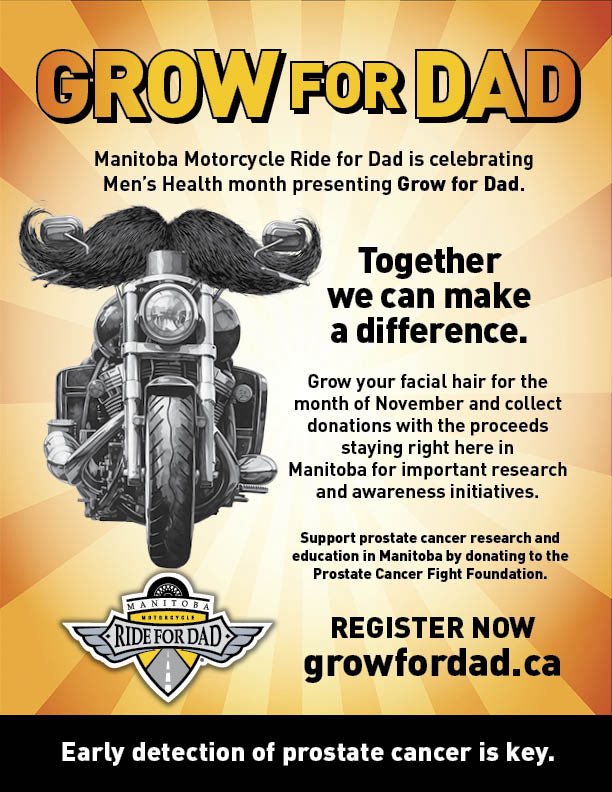 Manitoba Motorcycle Ride for Dad tweet media