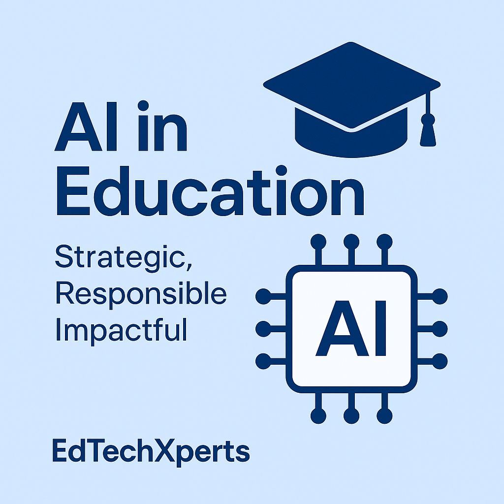 EdTechXperts's tweet image. 🎓 Student success = engagement + retention + achievement.
EdTechXperts helps institutions design strategies that improve outcomes.

#StudentSuccess #EdTech #HigherEd
