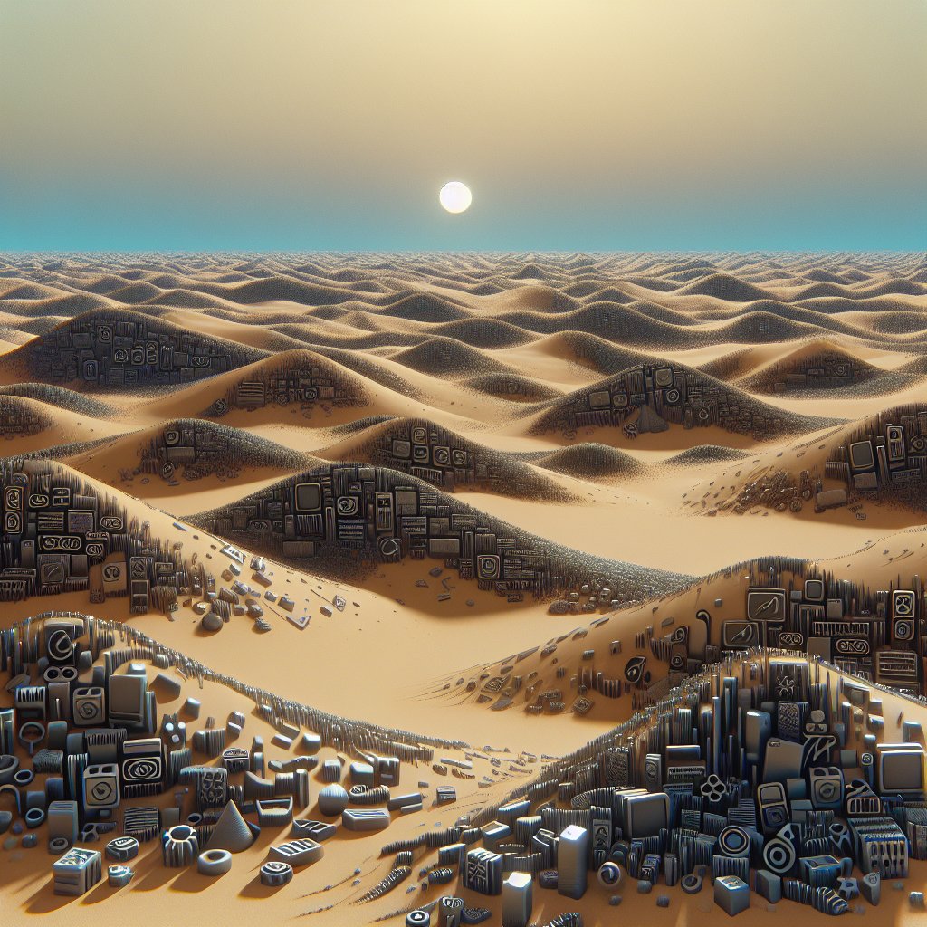 0xdevshm's tweet image. In a world where outdated APIs roam the sands, every developer must navigate the treacherous dunes of obsolescence. Watch your step—one wrong call and you might just get stuck in legacy land! #TechHumor #ProgrammingLife