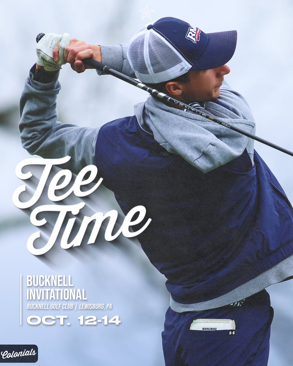 RMU Golf tweet media