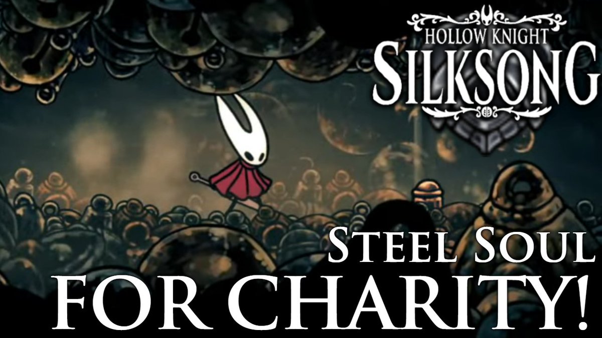 BlueGoesFast's tweet image. Hello everyone, i'm currently live streaming Silksong Steel Soul+, Raising money for Palestine Children's Relief Fund, an organisation providing lifesaving humanitarian aid in Gaza and the West Bank. Join us as chat makes my game harder for a great cause!

youtube.com/live/3xmGmBD-w…