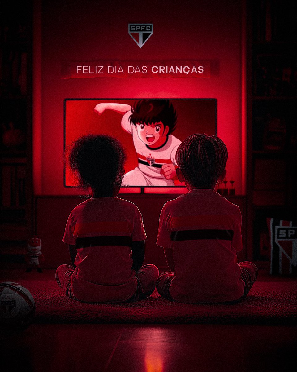 SaoPauloFC's tweet image. Feliz Dia das Crianças para quem é #TricolorDesdeSempre! ❤️🤍🖤

#DiaDasCrianças
#VamosSãoPaulo 🇾🇪
