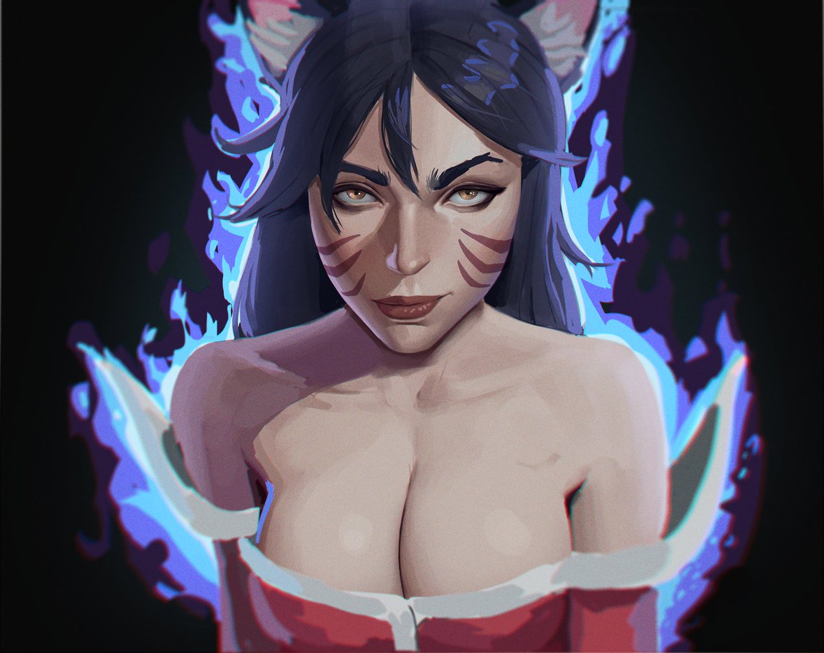 ExanionArt's tweet image. Alright, testing some algorithms
AHRI NATION 🗣️📣📣
