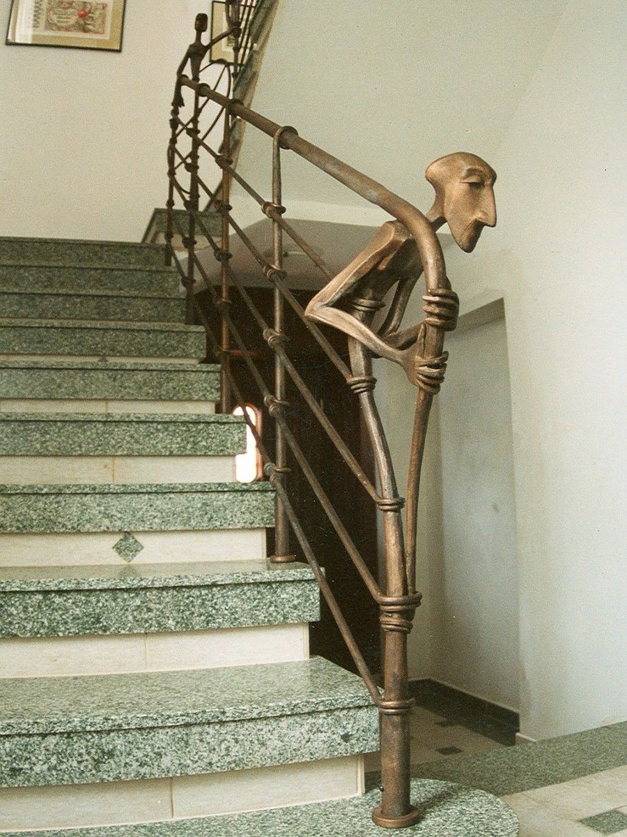 this incredible railing by Libor Hurda in Czech Republic. What do you think?