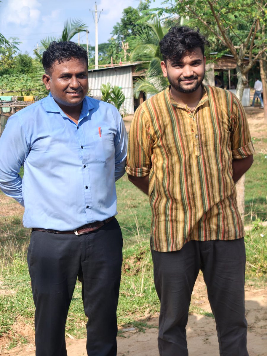 Arijitjournal's tweet photo. Dipankar Das is an educated, humble and people-loving person who always stands with the truth and supports natureIn 2026, we need leaders like him leaders who serve the people, not power.@narendramodi @himantabiswa @JPNadda @ajayjamwalbjp @BJP4Assam @BJP4India https://t.co/qDbmwOempq