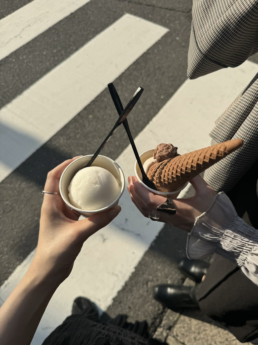 ☕🍨…♡